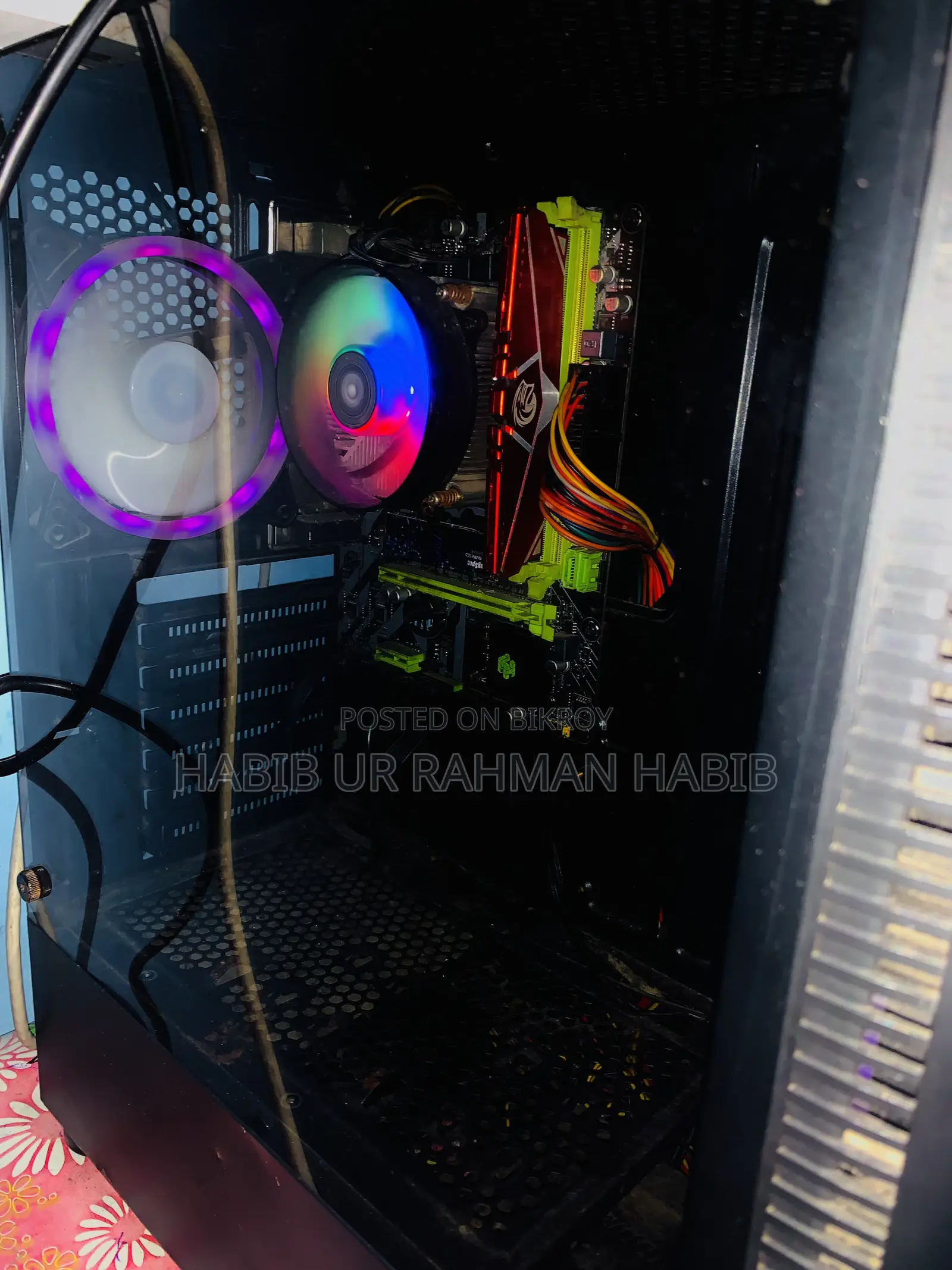 Desktop Computer Asus TUF Gaming FX10CP 8GB Intel Core i5 SSD 256GB