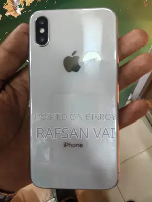 New Apple iPhone X 256 GB White