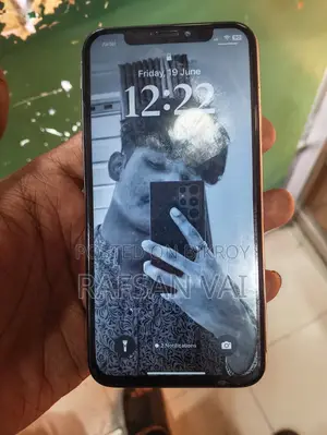 New Apple iPhone X 256 GB White