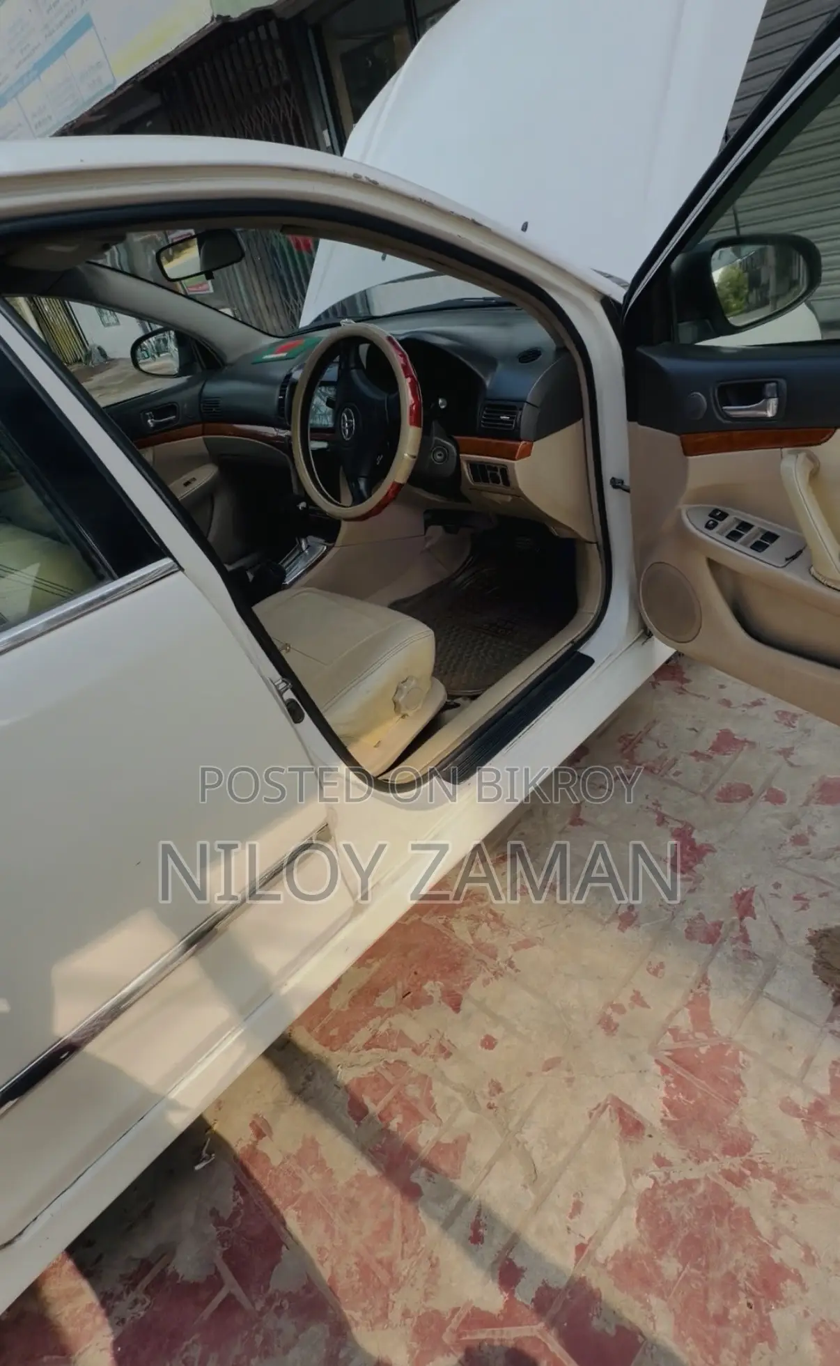 Toyota Premio 2005 Pearl