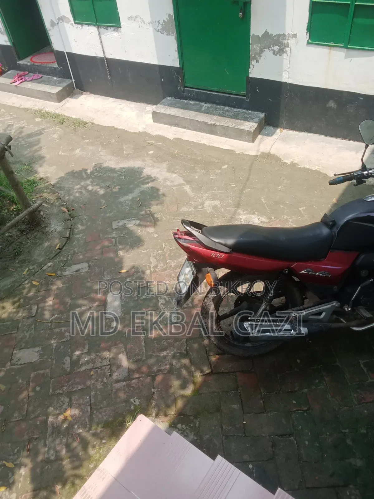 Dayang DY100-A 2018 Red