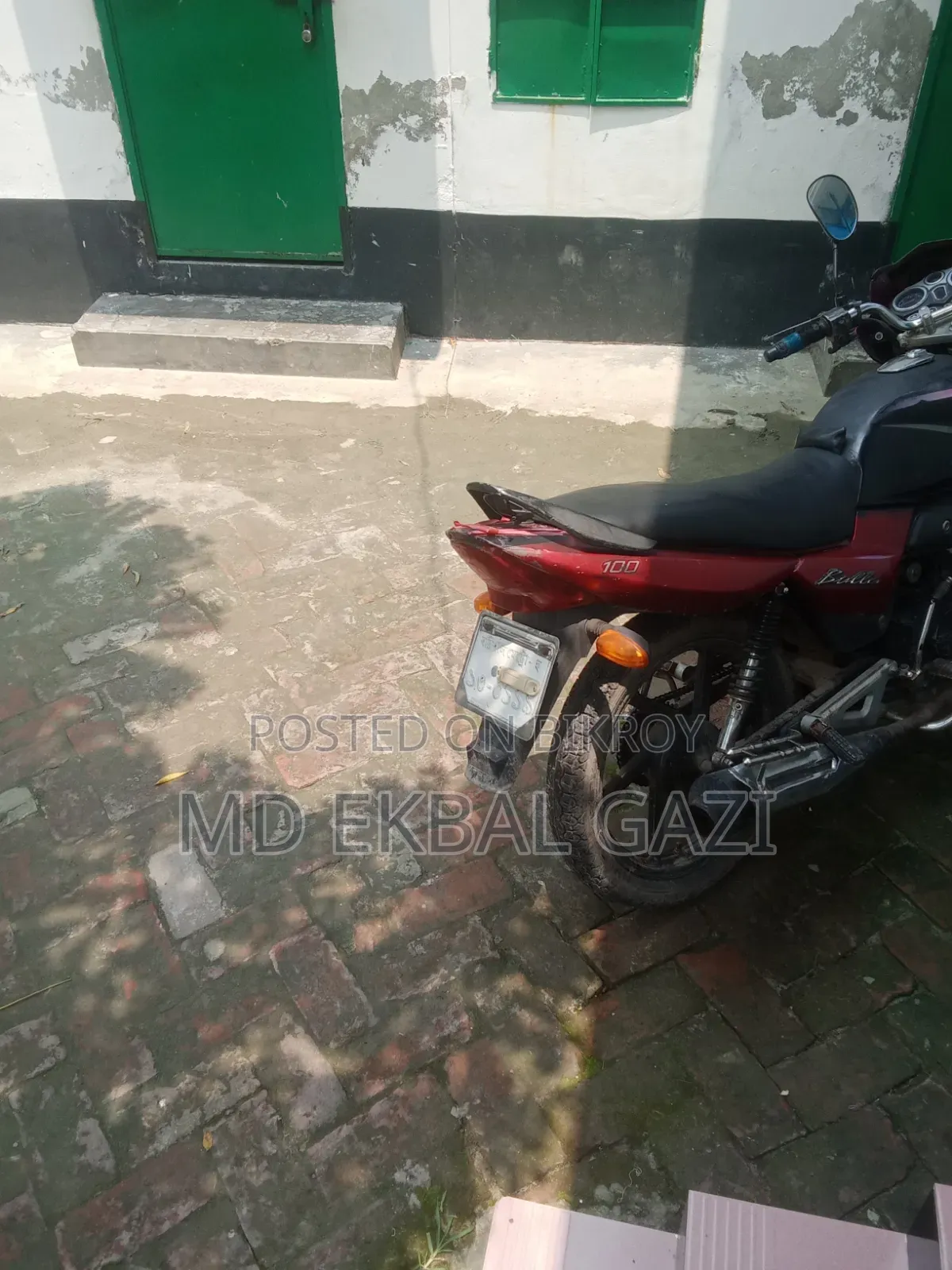 Dayang DY100-A 2018 Red