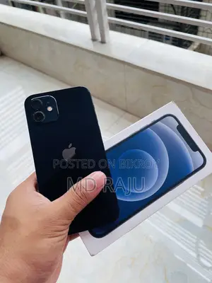 Apple iPhone 12 128 GB Black