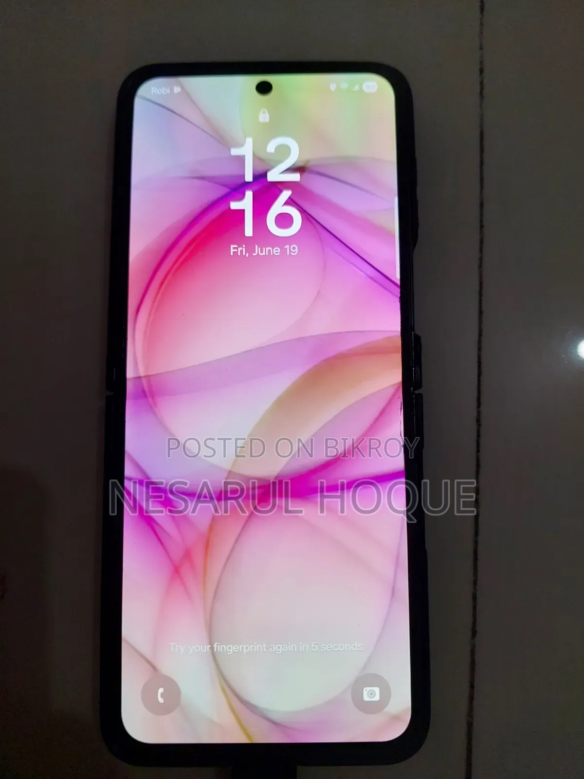 Samsung Galaxy Z Flip 5 256 GB Gray