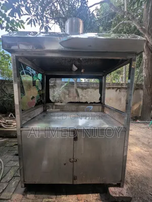 Stainless Steel Food Cart