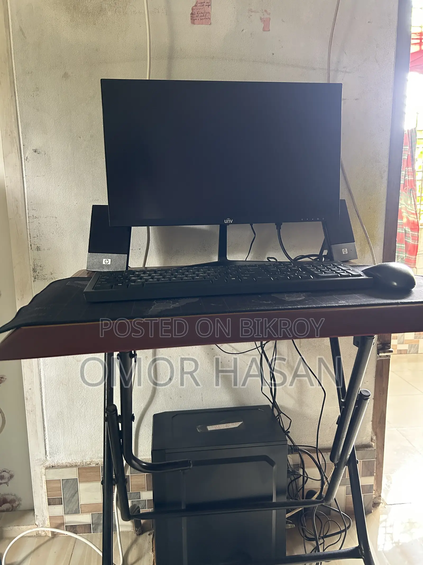 Desktop Computer Gigabyte GB-BKi5T-7200 8GB AMD Ryzen 5 SSD 256GB