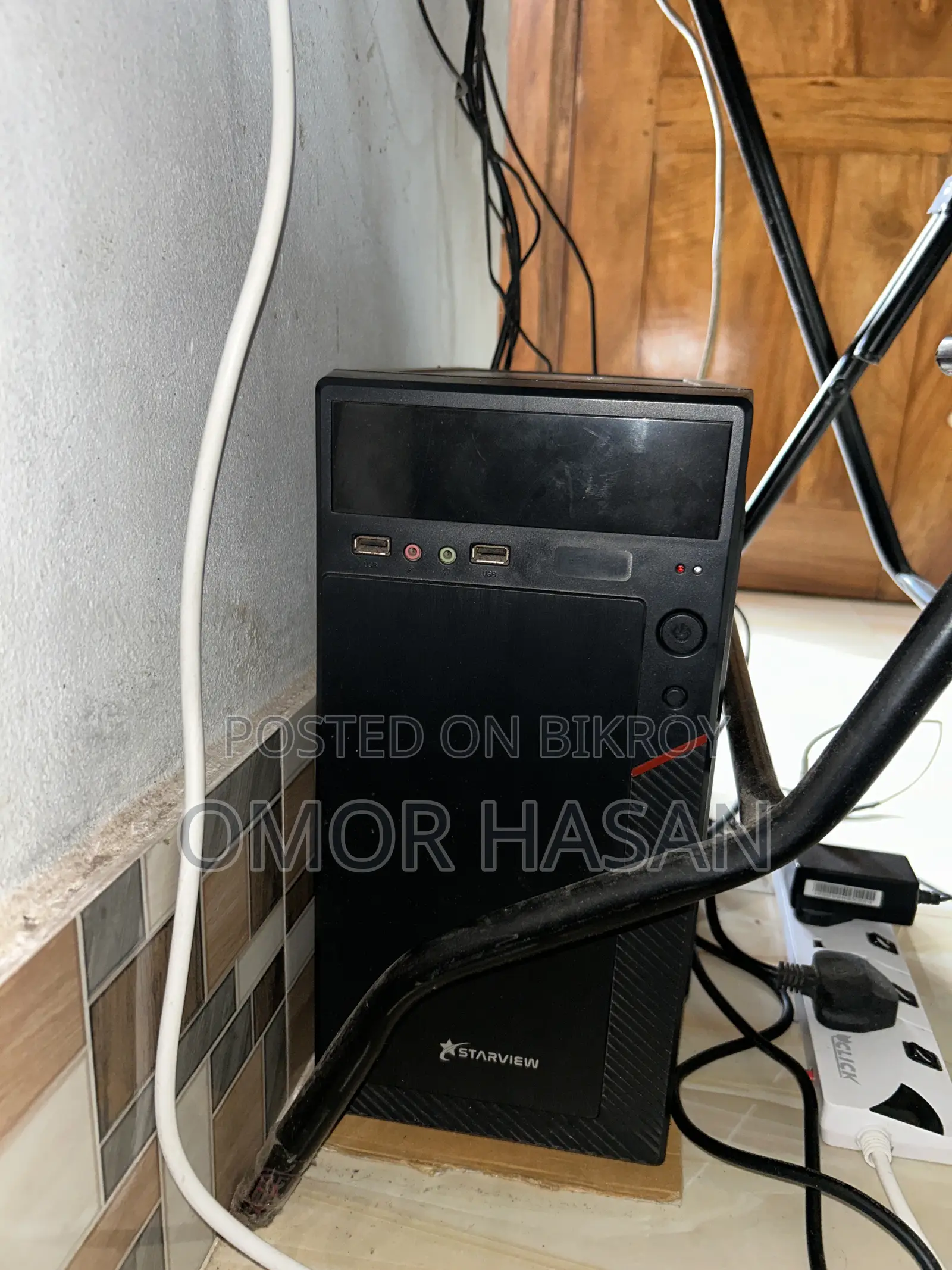 Desktop Computer Gigabyte GB-BKi5T-7200 8GB AMD Ryzen 5 SSD 256GB