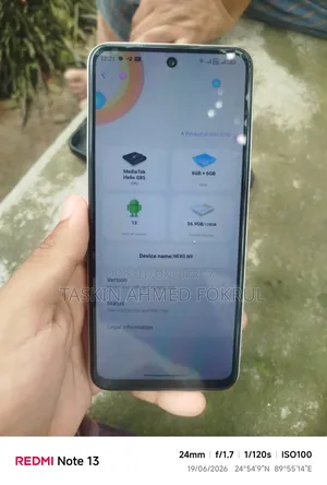 Walton NEXG N9 128 GB White