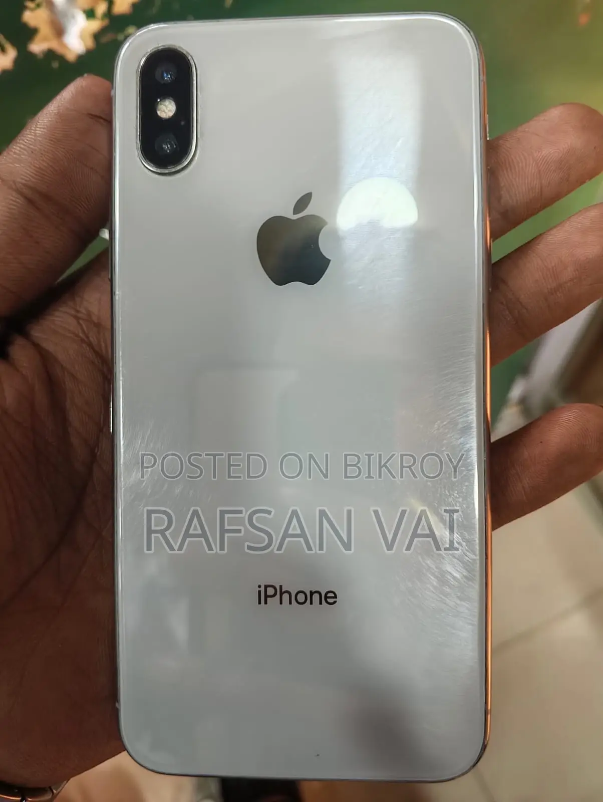 New Apple iPhone X 256 GB White
