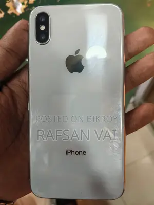 New Apple iPhone X 256 GB White