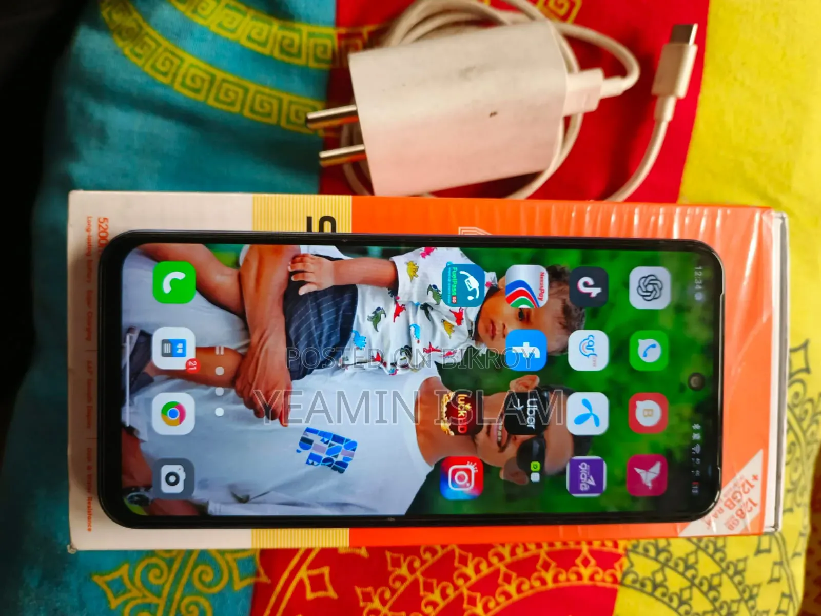 Tecno Spark 40 128 GB Blue