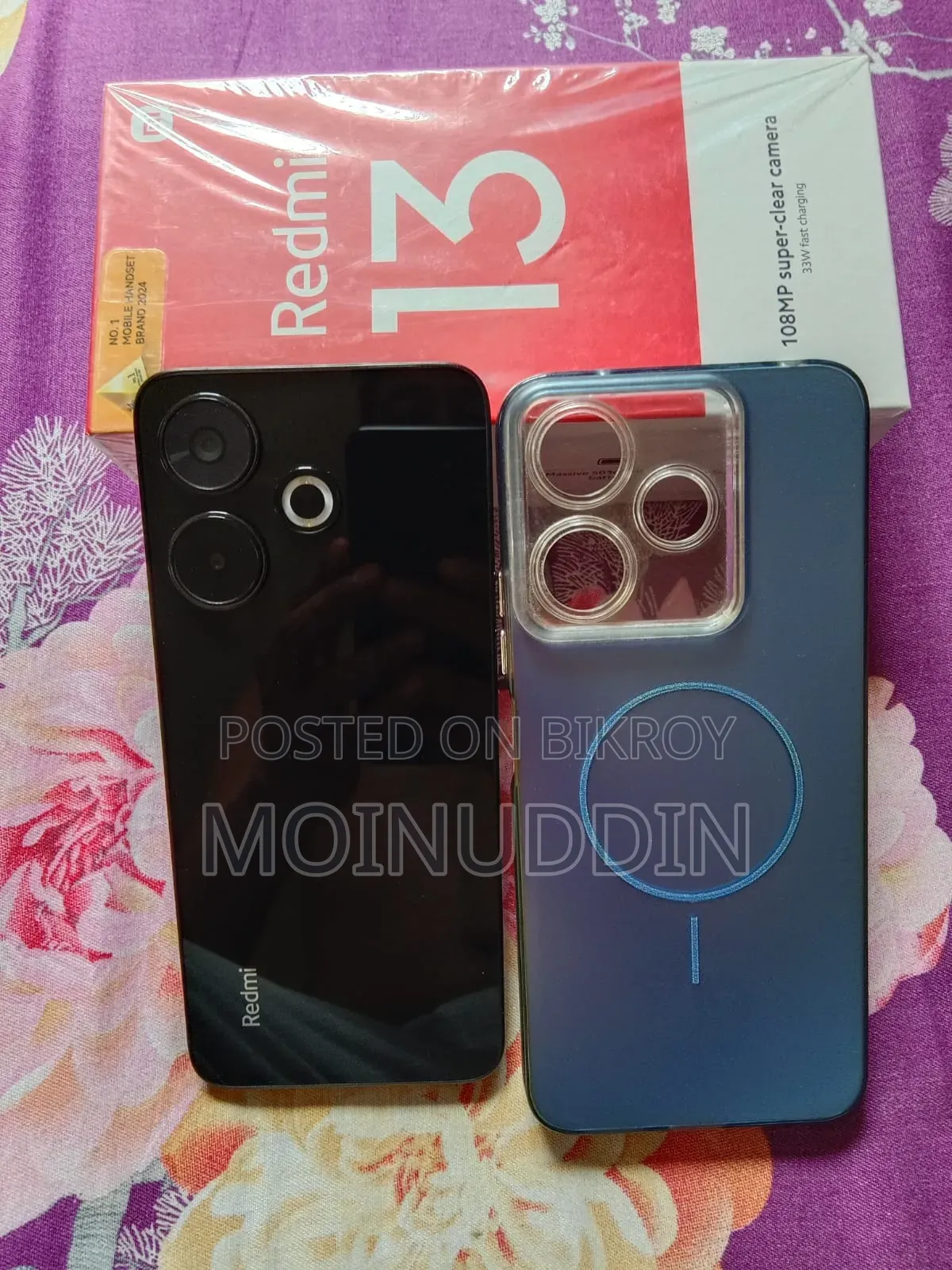 Xiaomi Redmi Note 13 128 GB Black