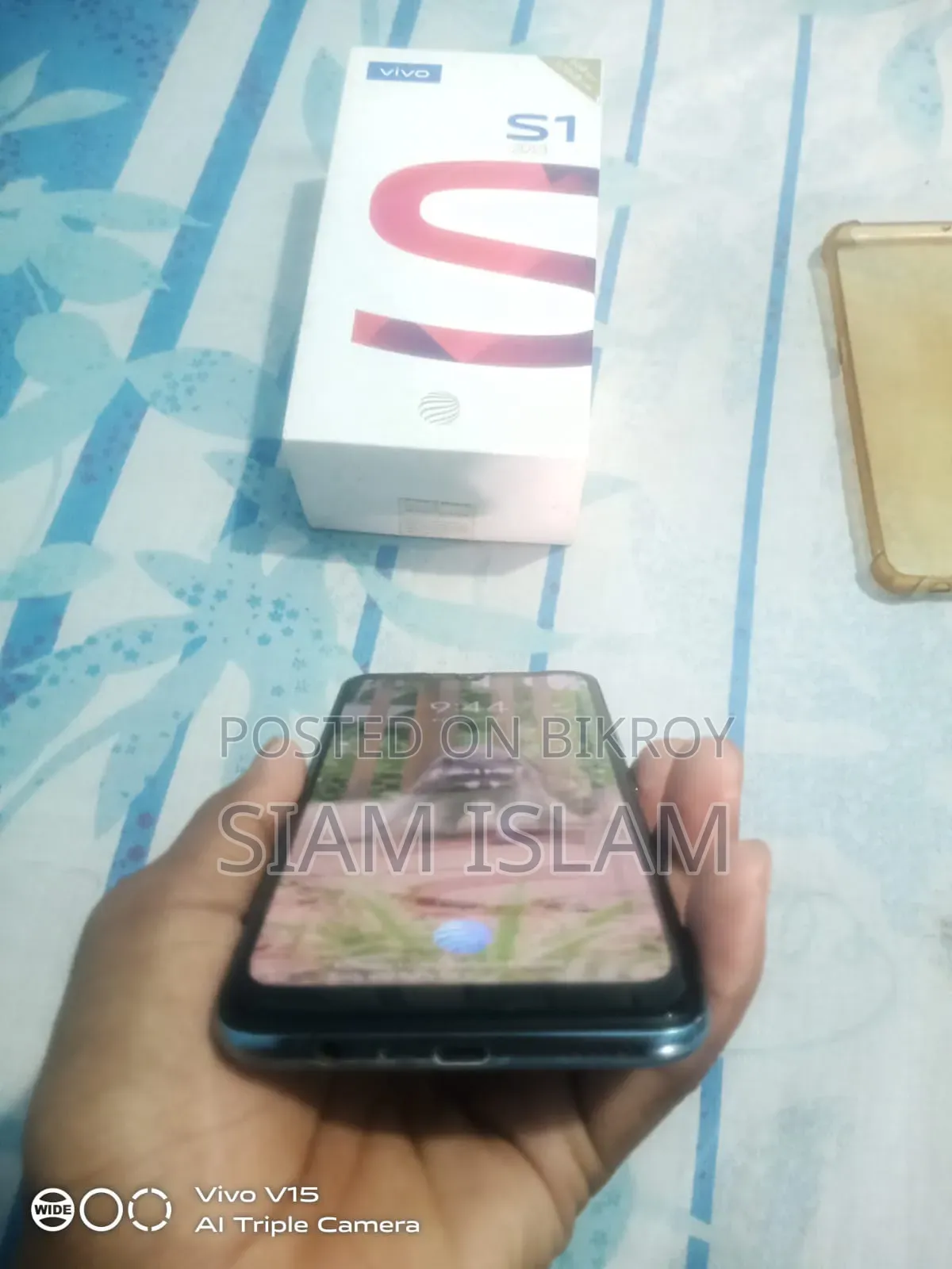 Vivo S1 128 GB White