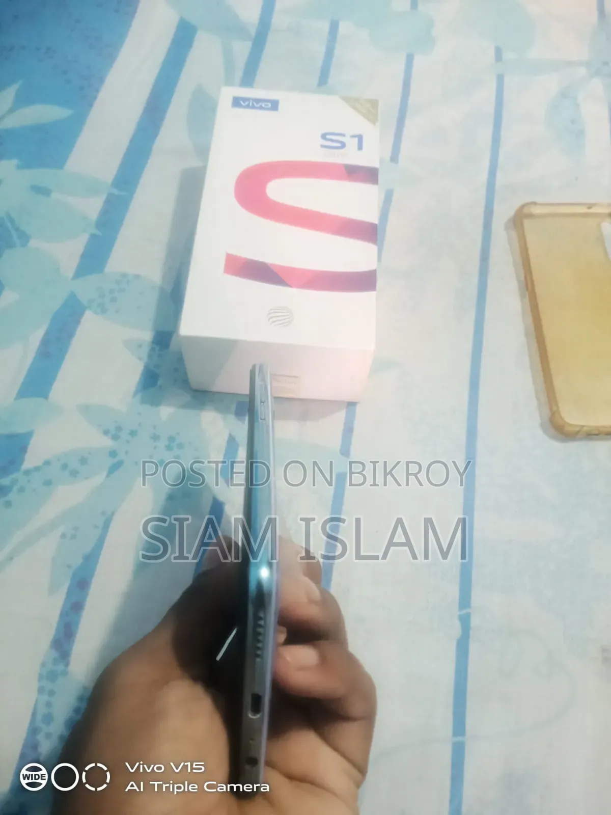 Vivo S1 128 GB White