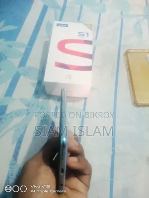 Vivo S1 128 GB White