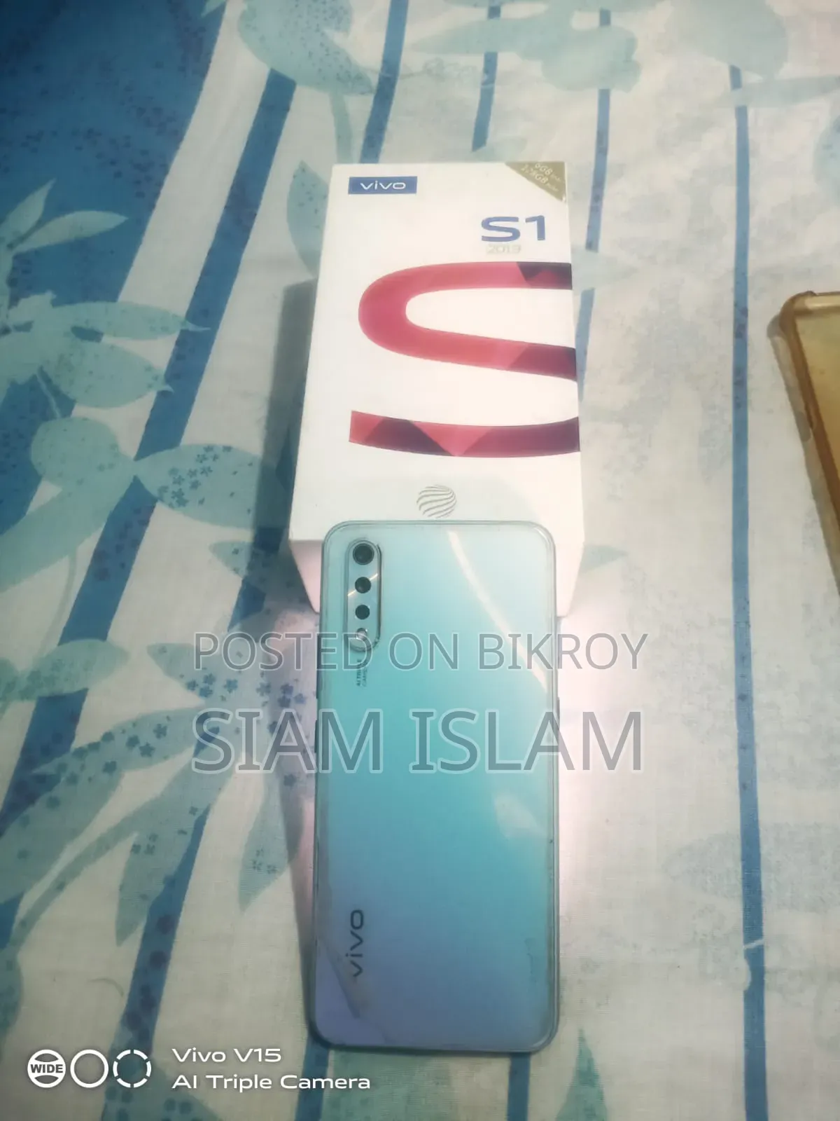 Vivo S1 128 GB White