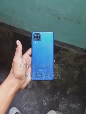 Samsung Galaxy A12 128 GB Blue