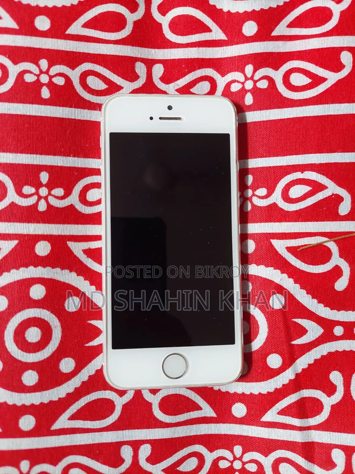 Apple iPhone 5s 32 GB Silver