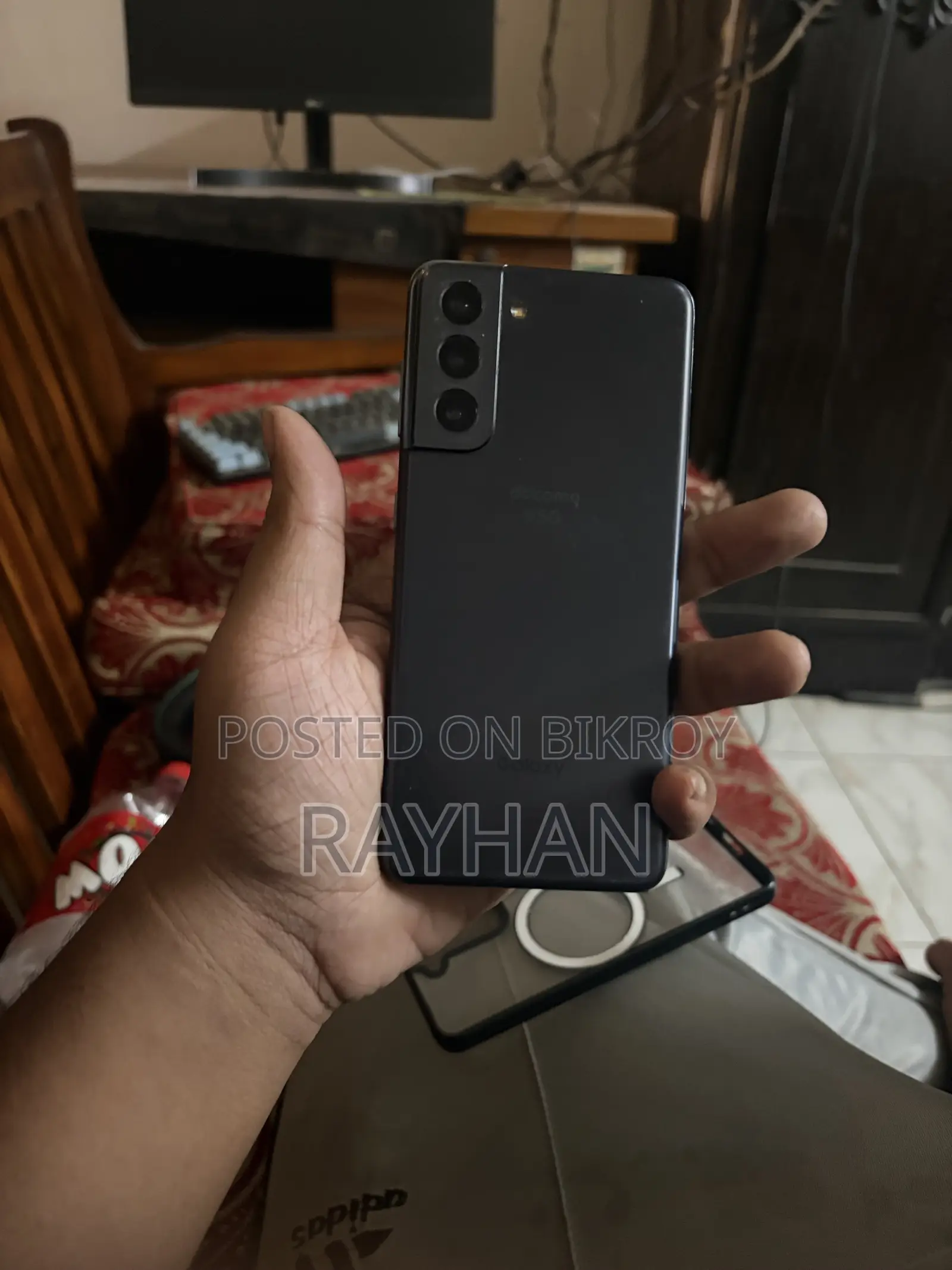Samsung Galaxy S21 5G 256 GB Black