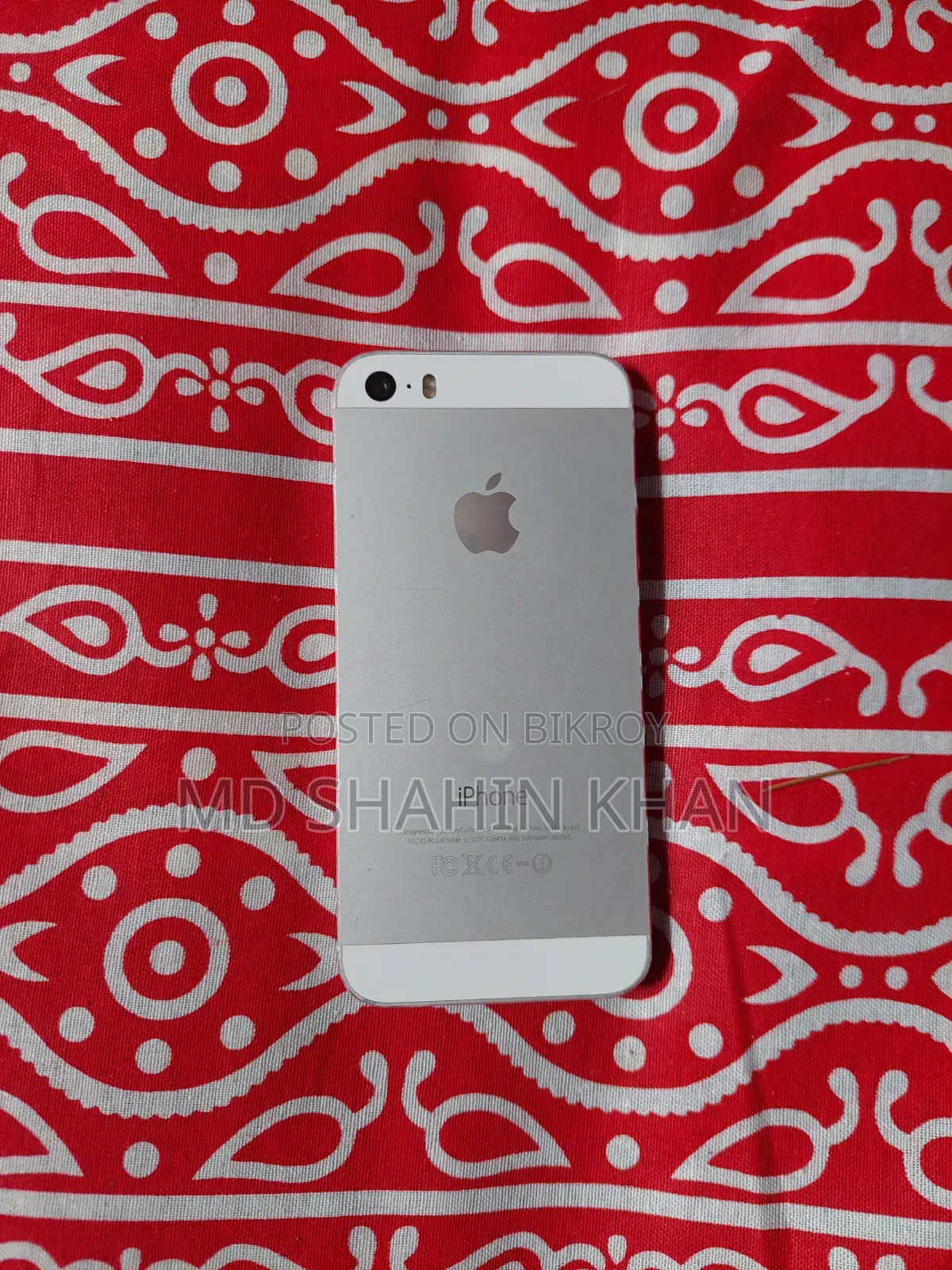 Apple iPhone 5s 32 GB Silver