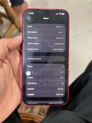 Apple iPhone 14 128 GB Red