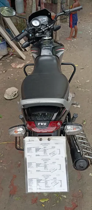 TVS Metro Plus 2023 Black