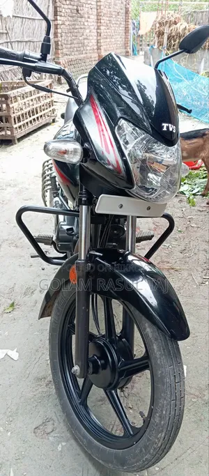 TVS Metro Plus 2023 Black