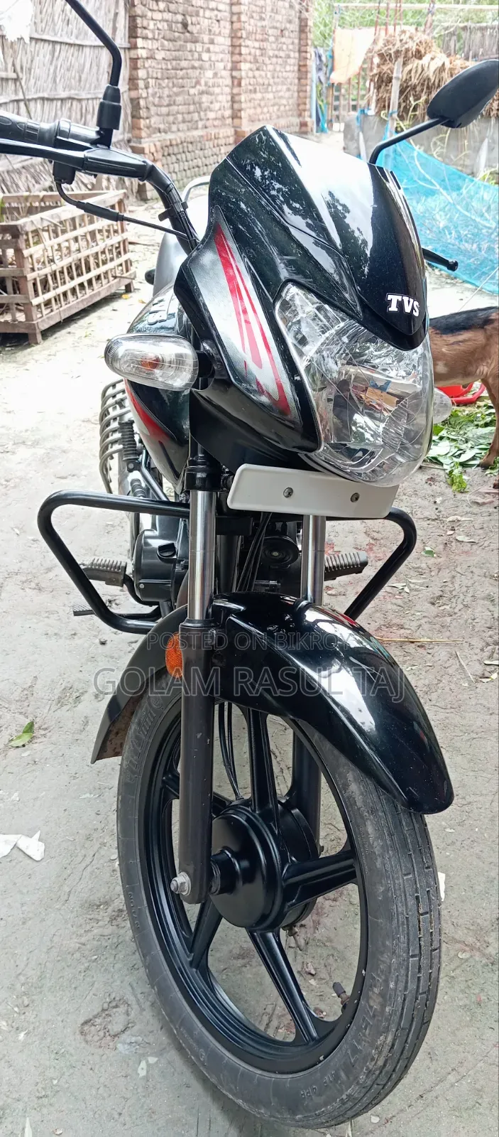 TVS Metro Plus 2023 Black