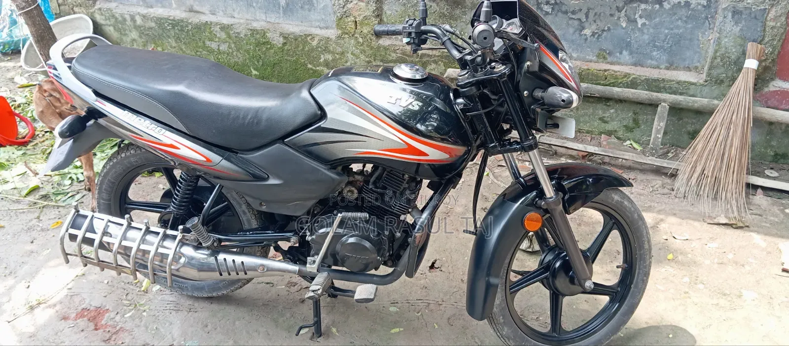 TVS Metro Plus 2023 Black