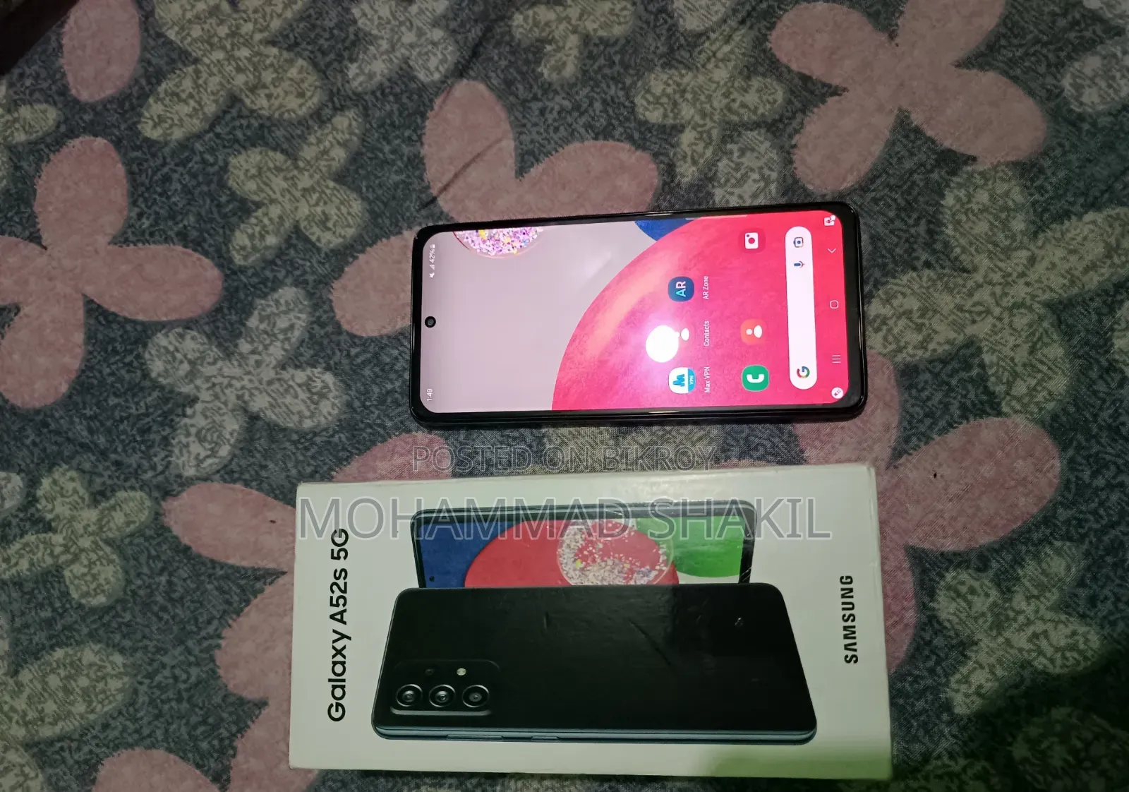 Samsung Galaxy A52s 5G 128 GB Black