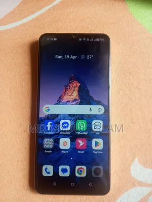New Realme Note 70T 64 GB Rose Gold