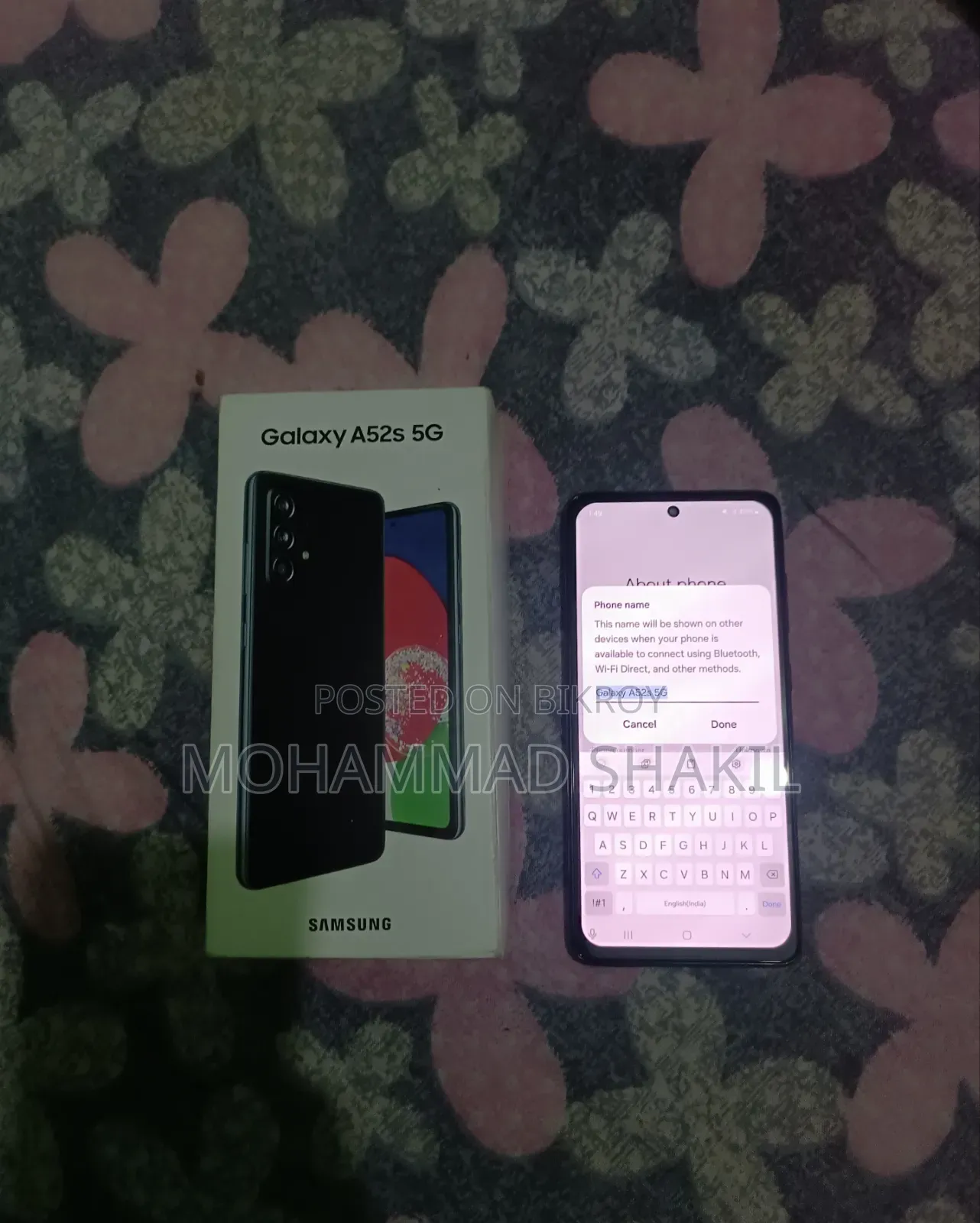 Samsung Galaxy A52s 5G 128 GB Black