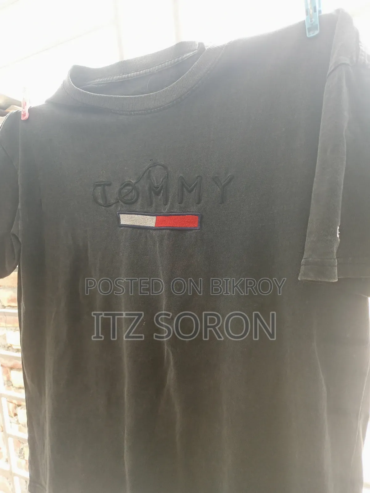 Tommy Hilfiger Acid Wash T-Shirt
