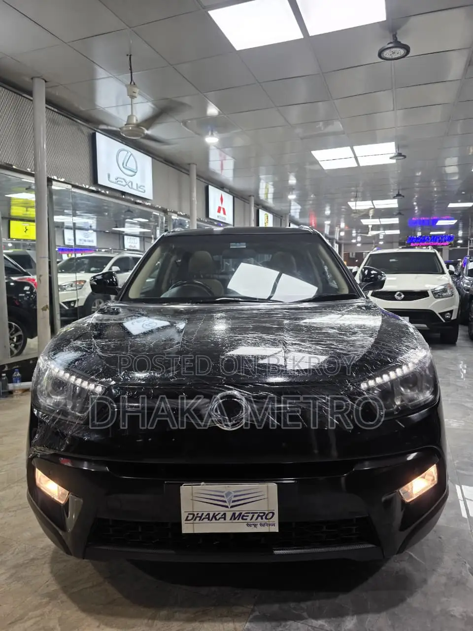 SsangYong Korando 2015 Black