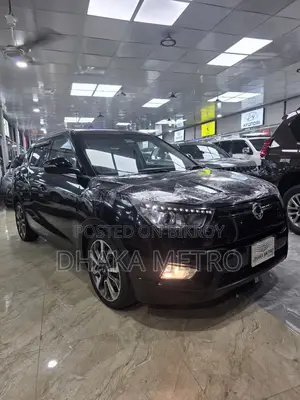 SsangYong Korando 2015 Black