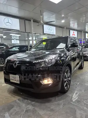 SsangYong Korando 2015 Black
