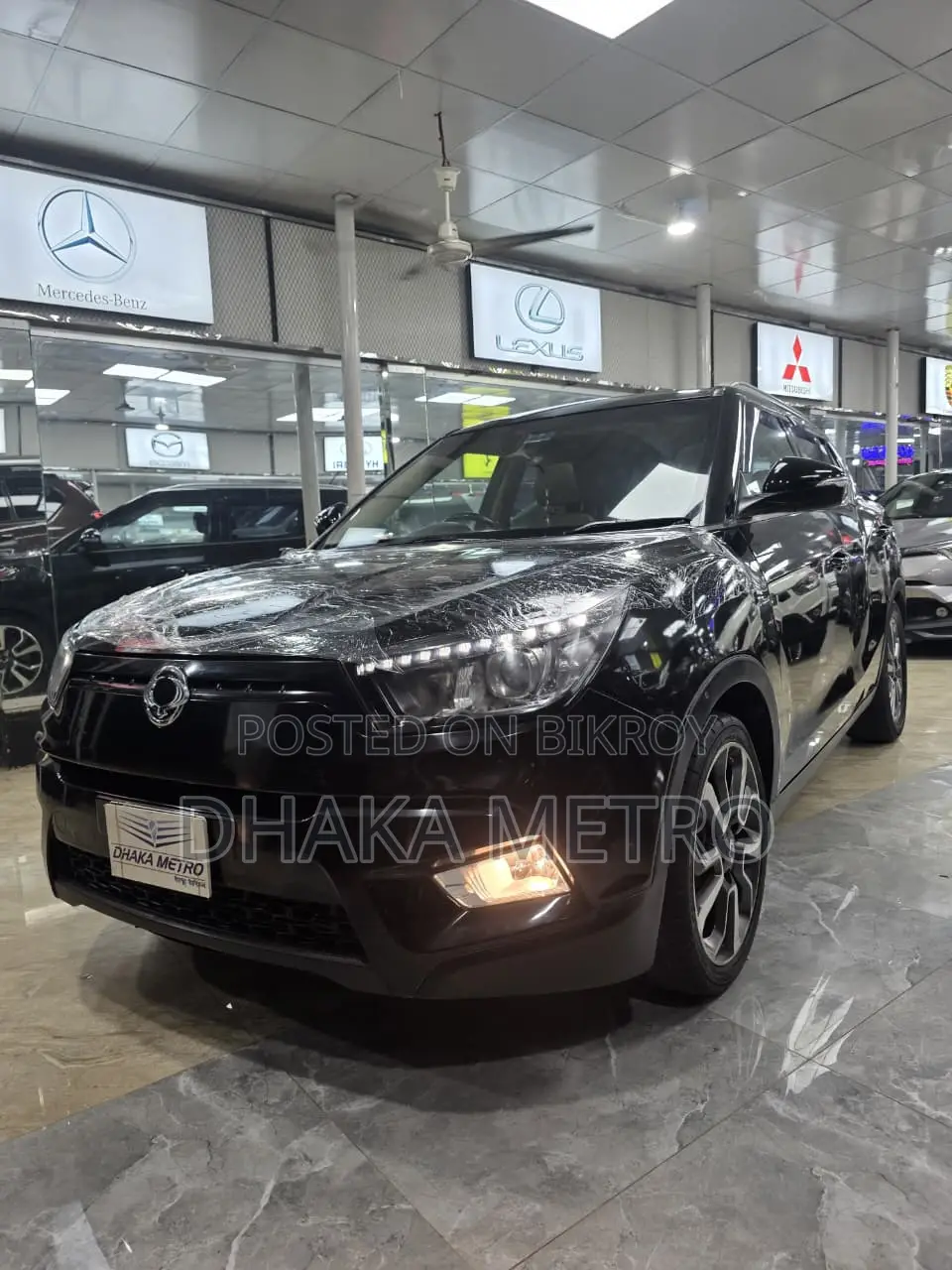 SsangYong Korando 2015 Black