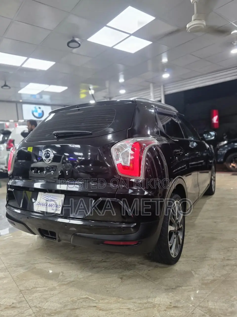 SsangYong Korando 2015 Black