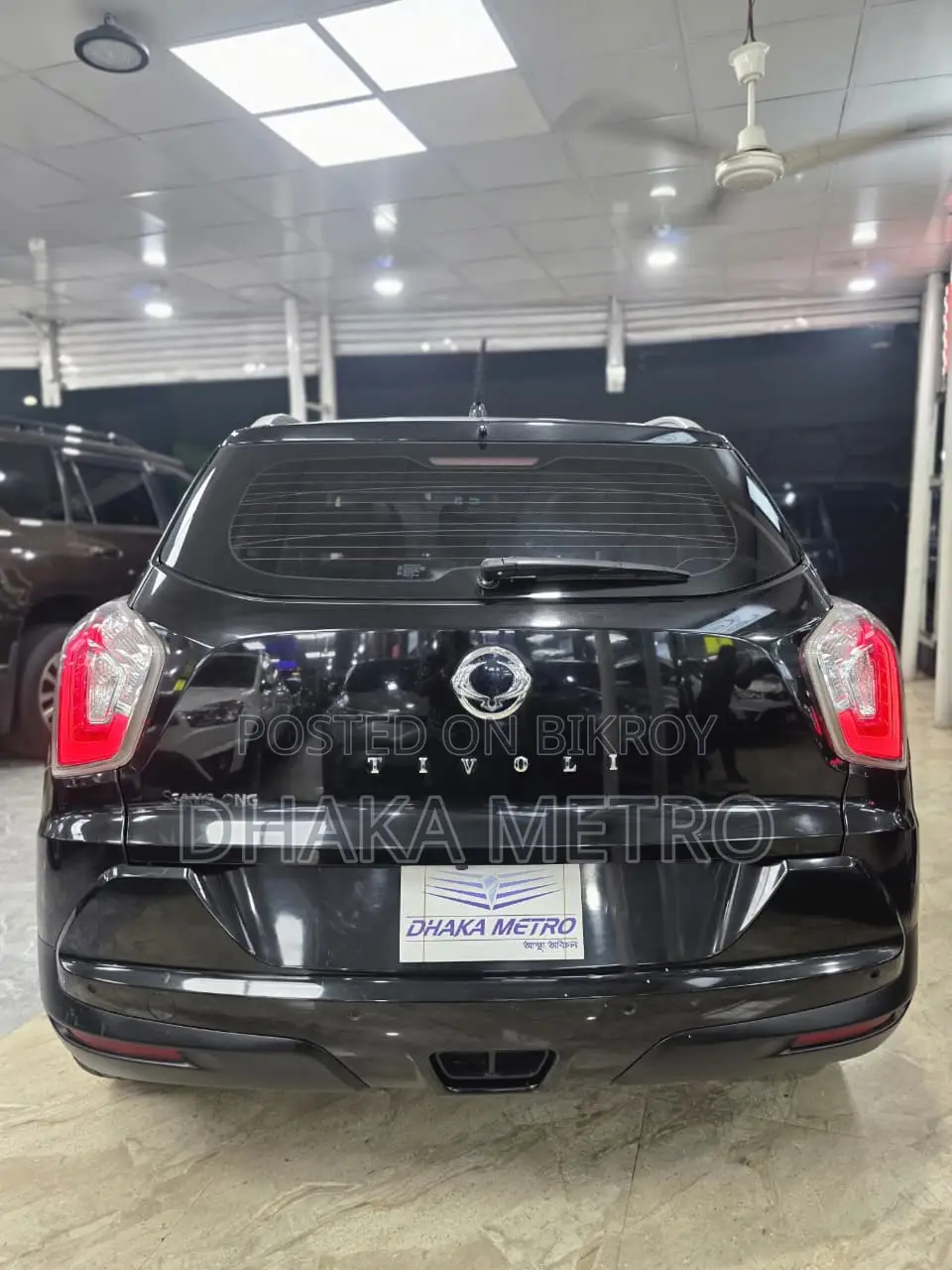 SsangYong Korando 2015 Black