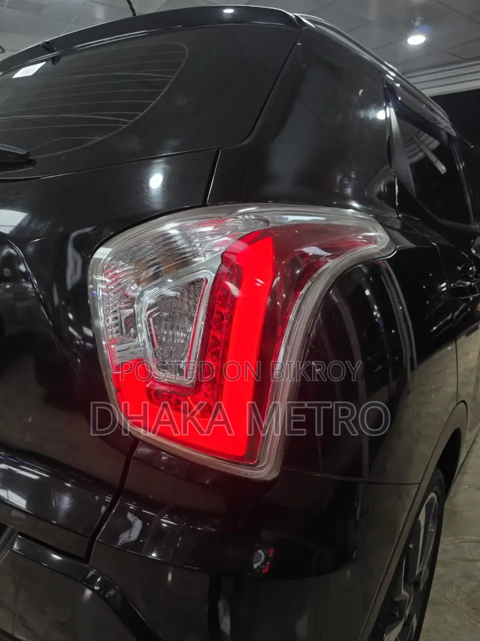 SsangYong Korando 2015 Black