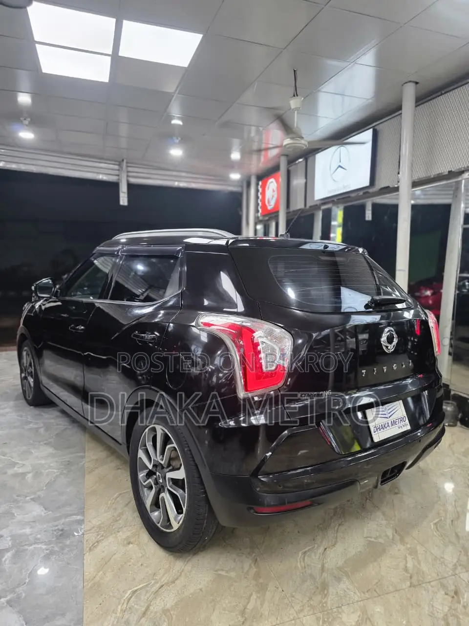 SsangYong Korando 2015 Black