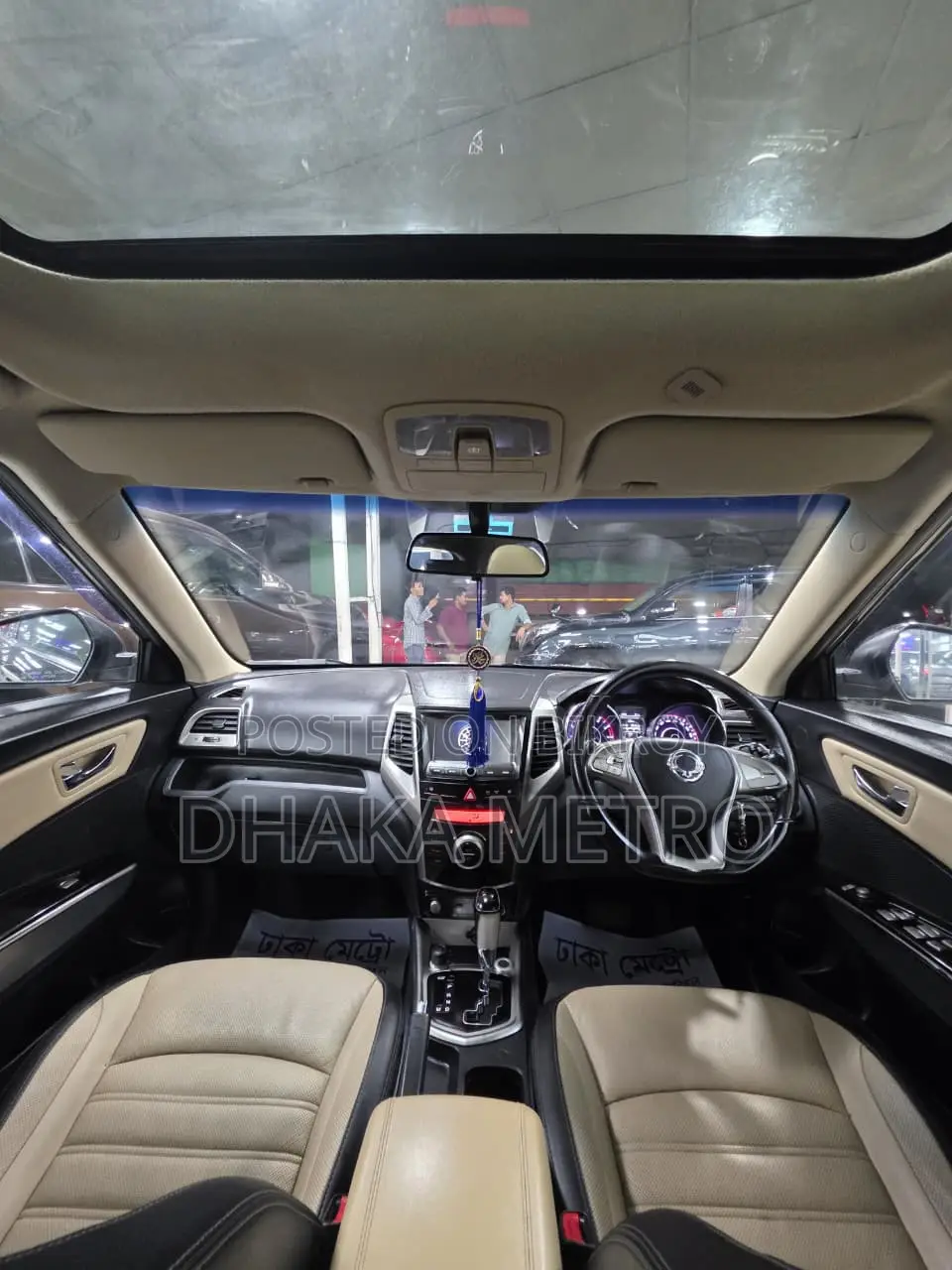 SsangYong Korando 2015 Black