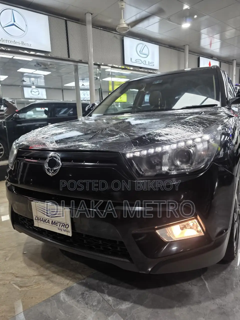 SsangYong Korando 2015 Black
