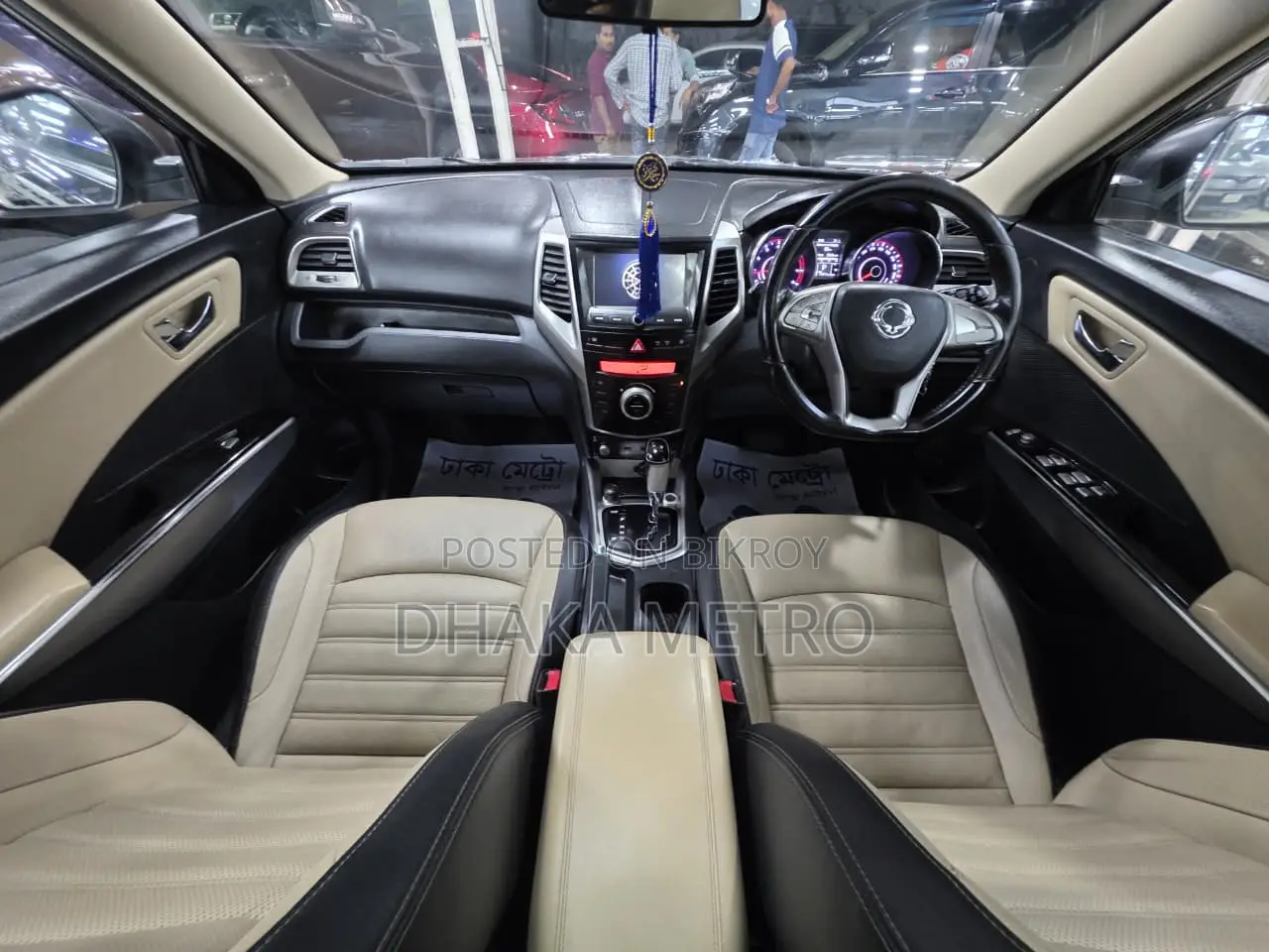 SsangYong Korando 2015 Black