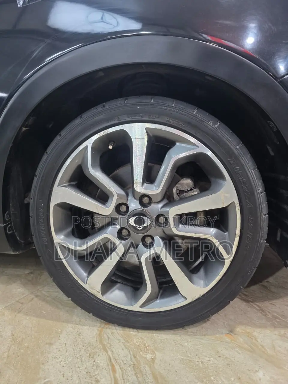 SsangYong Korando 2015 Black