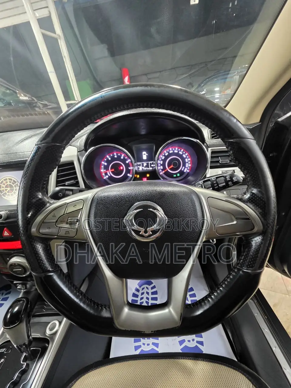 SsangYong Korando 2015 Black
