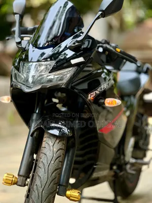 Suzuki Gixxer Fi ABS 2022 Black