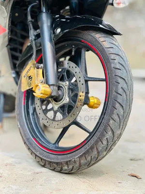 Suzuki Gixxer Fi ABS 2022 Black