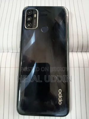 Oppo A53 Black