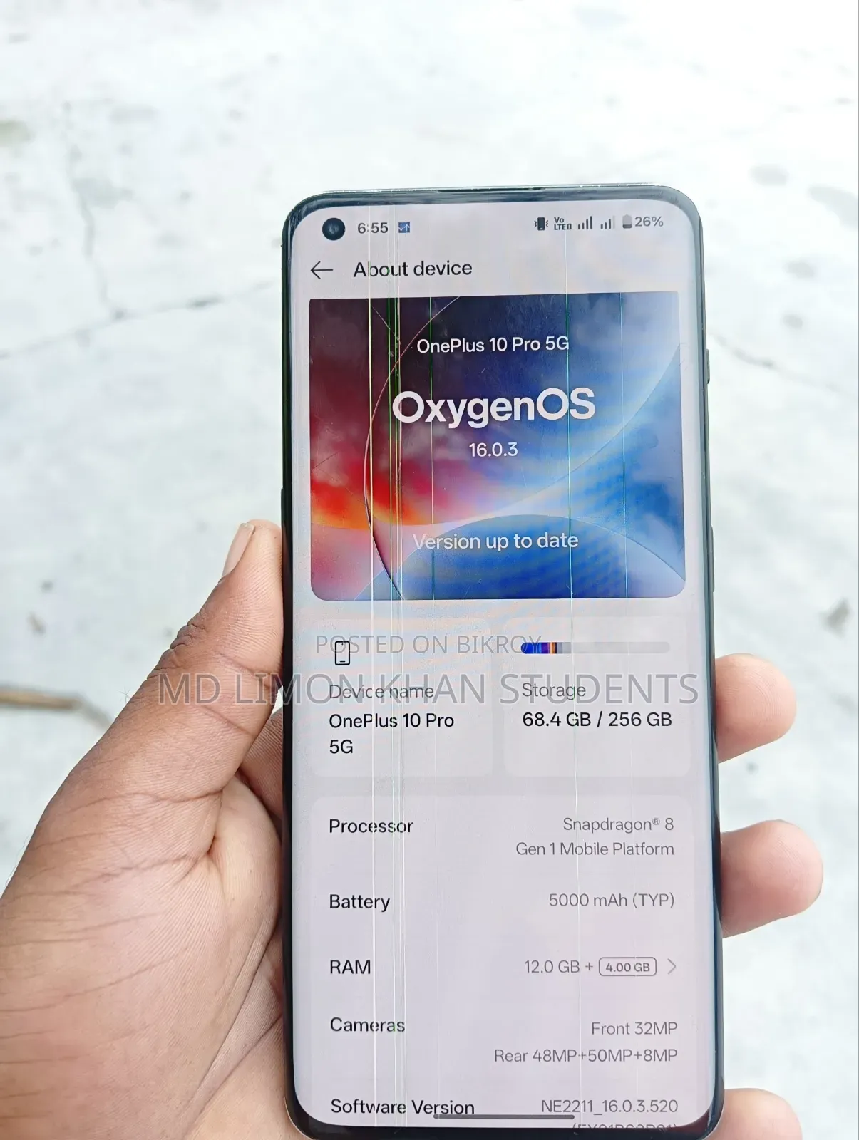 OnePlus 10 Pro 256 GB Black